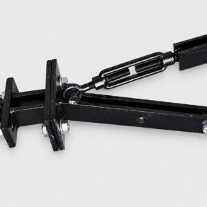 Усиленная винтовая сцепка под палец 16 мм для мотоблоков Кентавр, ДТЗ, Powercraft, ЗУБР, FORTE, WEIMA и других моделей