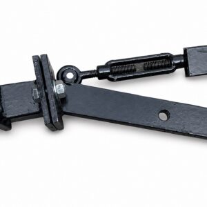 Усиленная винтовая сцепка под палец 18 мм для мотоблоков Кентавр, ДТЗ, Powercraft, ЗУБР, FORTE, WEIMA и других моделей
